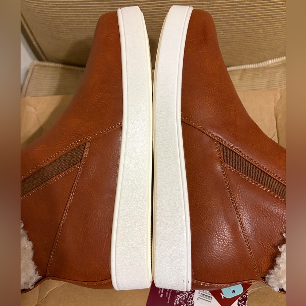 NWT MUK LUKS Women’s Montana Water-Resistant Big Sky Booties - Size 8.5 - Picture 9 of 16